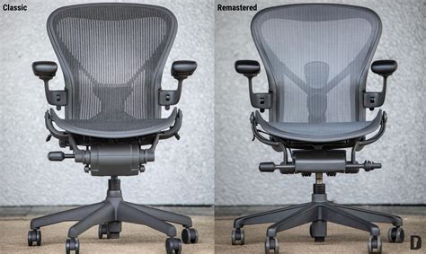 classic vs remastered aeron chair.